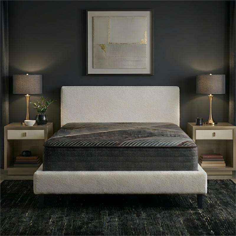 Sterling 11 inch King Gel Memory Foam Hybrid Mattress