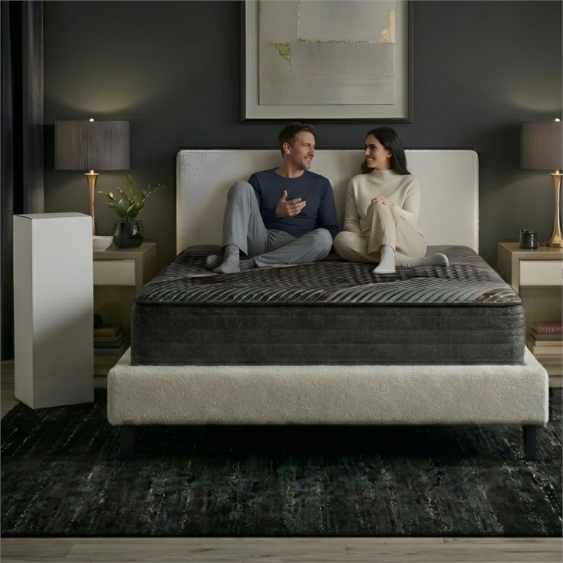 Sterling 11 inch King Gel Memory Foam Hybrid Mattress