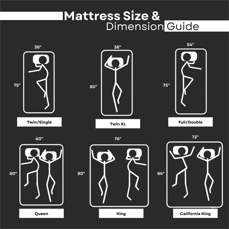 Sterling 15 inch California King Euro Top Gel Memory Foam Hybrid Mattress