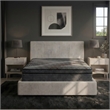 Sterling 15 inch California King Euro Top Gel Memory Foam Hybrid Mattress