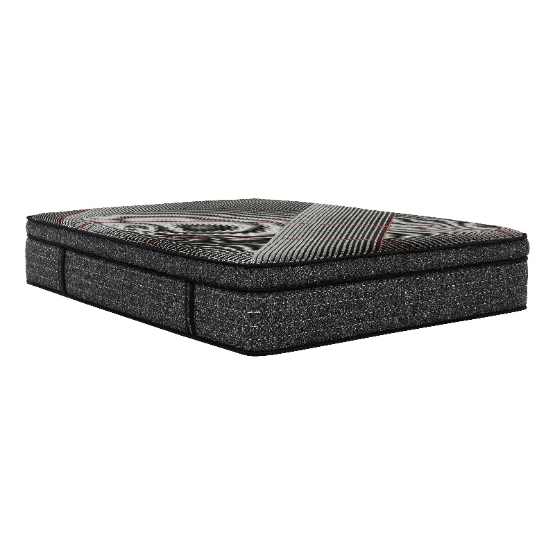Sterling 15 inch California King Euro Top Gel Memory Foam Hybrid Mattress