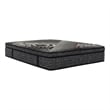 Sterling 15 inch King Euro Top Gel Memory Foam Hybrid Mattress