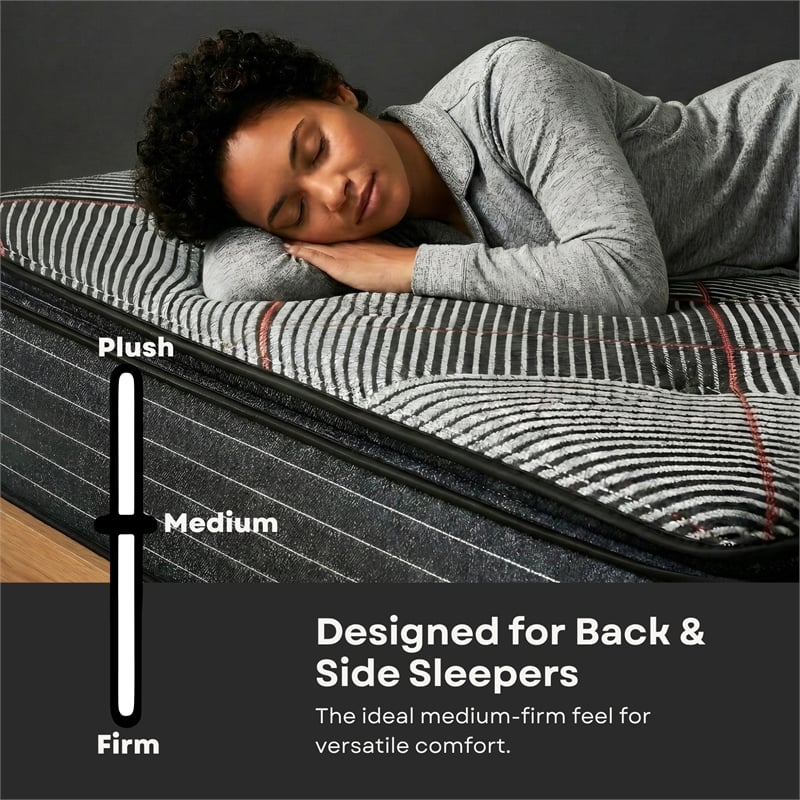 Sterling 13 inch Queen Pillow Top Gel Memory Foam Hybrid Mattress