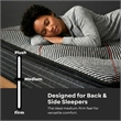 Sterling 13 inch Queen Pillow Top Gel Memory Foam Hybrid Mattress