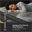 Sterling 15 inch Queen Euro Top Gel Memory Foam Hybrid Mattress