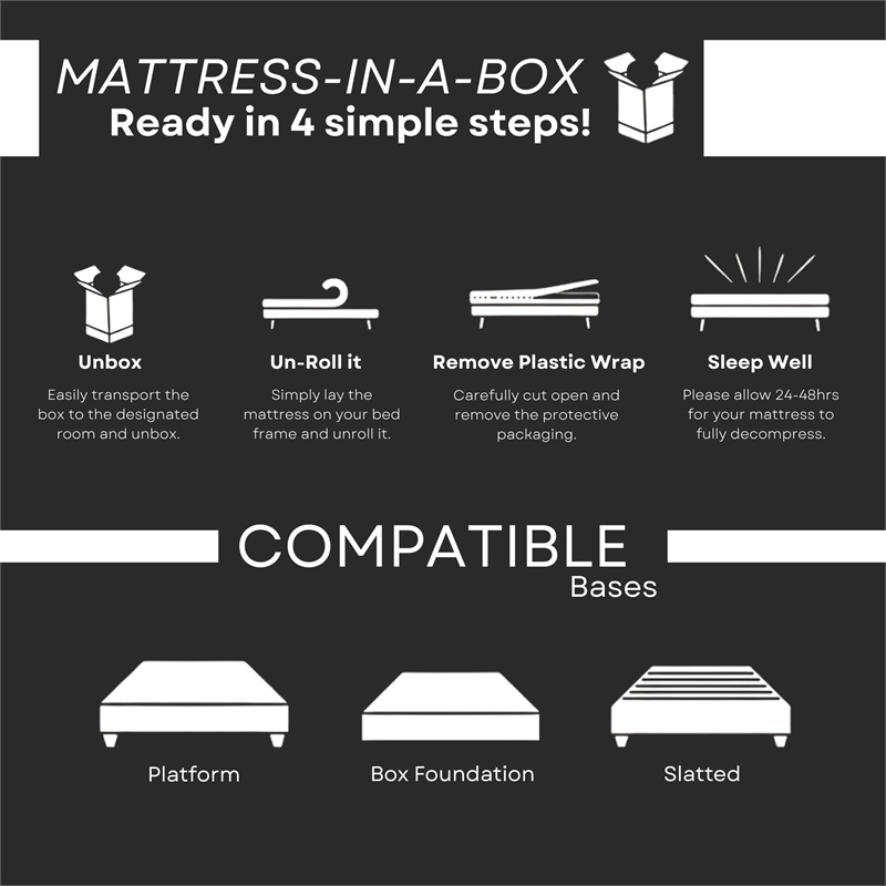 Sterling 15 inch Queen Euro Top Gel Memory Foam Hybrid Mattress