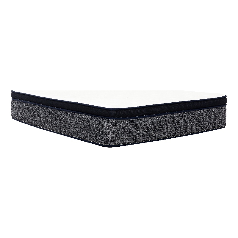 Polar Full Hybrid Euro Top 14 inch Gel Memory Foam Hybrid Mattress