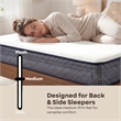 Polar King Hybrid 10 inch Gel Memory Foam Hybrid Mattress