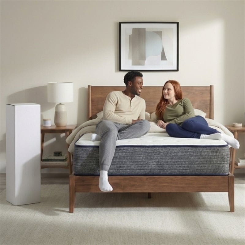 Polar King Hybrid 10 inch Gel Memory Foam Hybrid Mattress