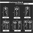 Sterling 11 inch Full Gel Memory Foam Hybrid Mattress