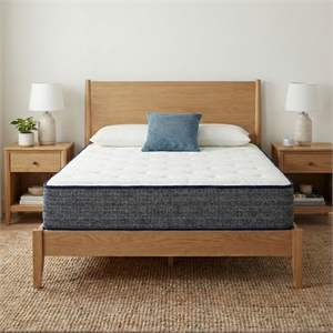 Polar California King Hybrid 10 inch Gel Memory Foam Hybrid Mattress