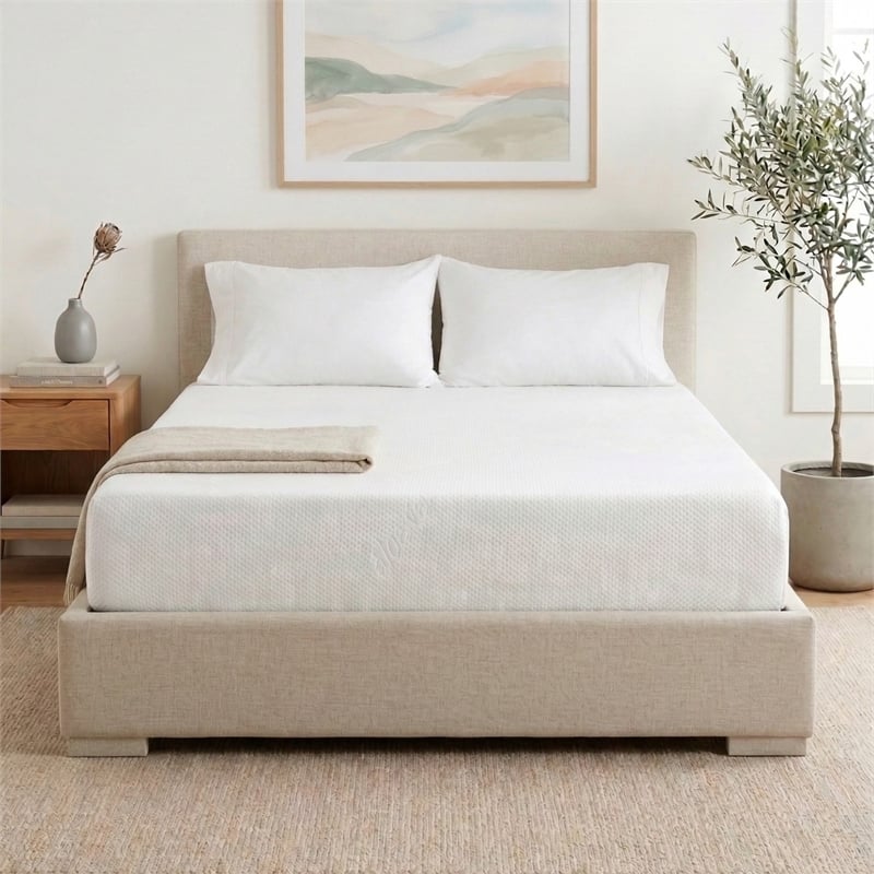 Divine Full Medium Gel Foam 8 in Mattress