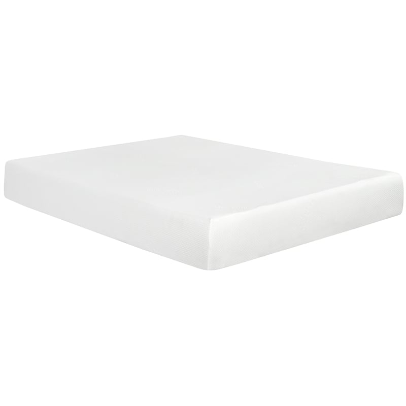 Divine Super Queen Medium Gel Foam 10 in. Mattress