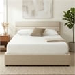 Divine Super Queen Medium Gel Foam 10 in. Mattress
