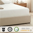 Divine Super Queen Medium Gel Foam 10 in. Mattress
