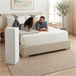 Divine Super Queen Medium Gel Foam 10 in. Mattress