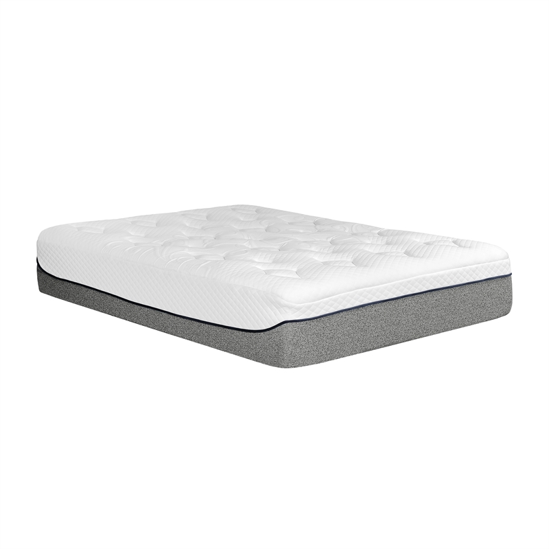 Divine Ultra 13 in. Gel Memory Foam Mattress California King