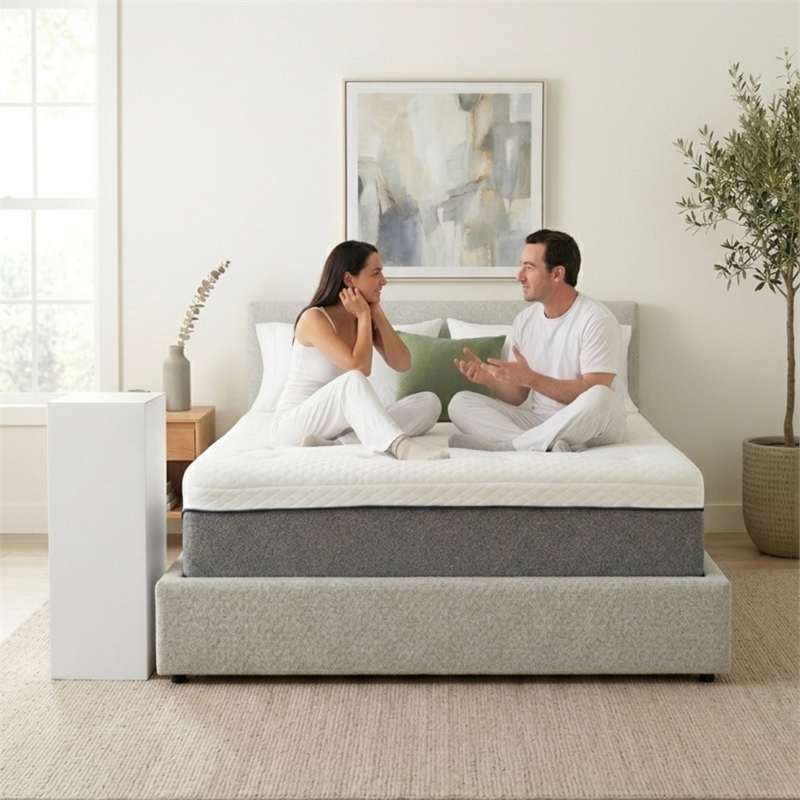 Divine Ultra 13 in. Gel Memory Foam Mattress California King