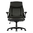 Sealy Denali Black Leather Executive Memory Foam Office Chair