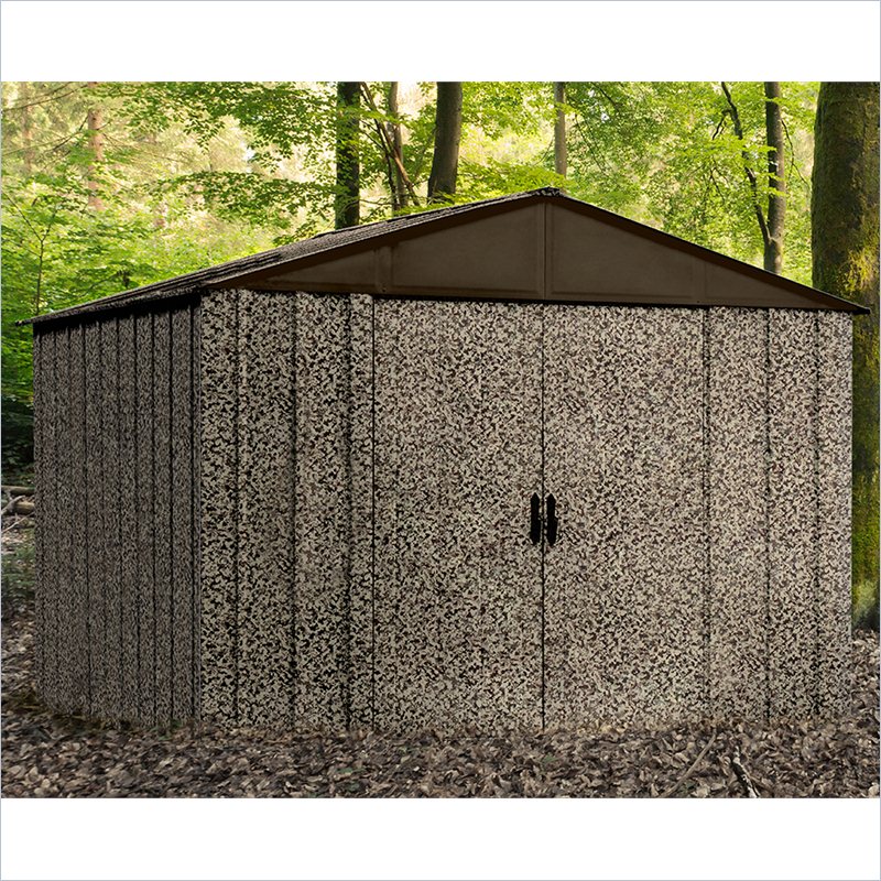 10' x 8' Shed in Camo
