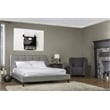  Quincy Upholstered  Full Platform Bed in Gray
