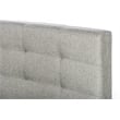  Quincy Upholstered  Full Platform Bed in Gray
