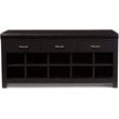 Entryway Bench in Espresso