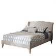 Fannie Queen Platform Bed in Beige