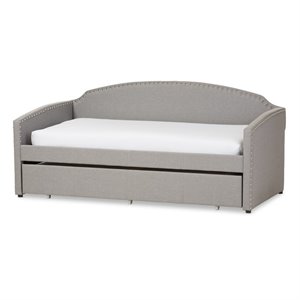 Lanny Twin Daybed in Gray