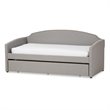 Lanny Twin Daybed in Gray