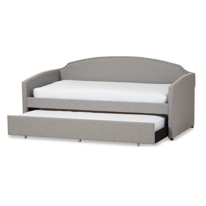 Lanny Twin Daybed in Gray