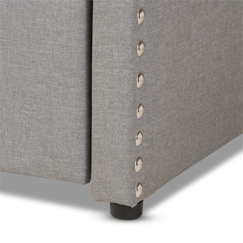 Lanny Twin Daybed in Gray