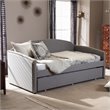 Lanny Twin Daybed in Gray
