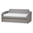 Parkson Twin Daybed in Gray