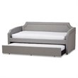 Parkson Twin Daybed in Gray