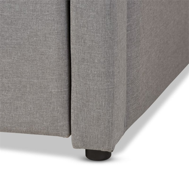 Parkson Twin Daybed in Gray