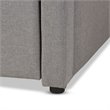 Parkson Twin Daybed in Gray