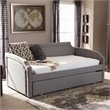 Parkson Twin Daybed in Gray
