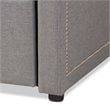 Raymond Twin Daybed in Gray