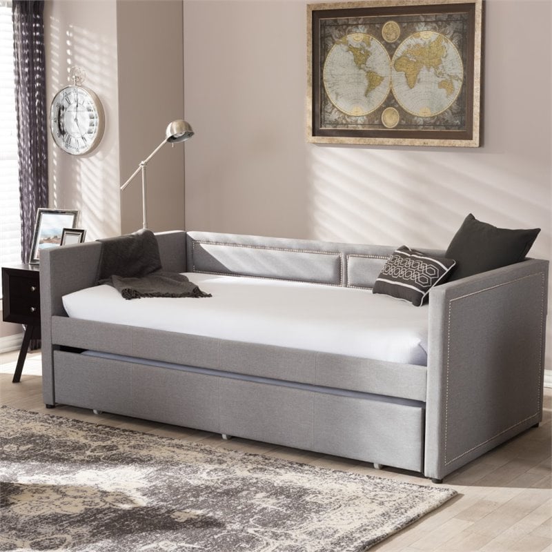 Raymond Twin Daybed in Gray