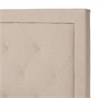 Paris Linen Twin Bed in Beige