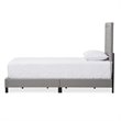 Paris Twin Bed in Gray