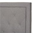 Paris Twin Bed in Gray