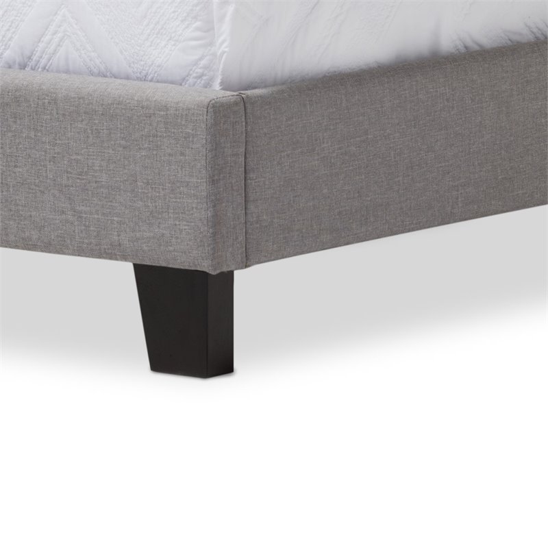 Paris Twin Bed in Gray