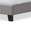 Paris Twin Bed in Gray