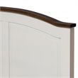 Harry Twin Platform Bed in Butter Milk