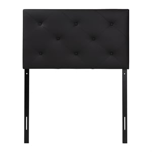 Baltimore Faux Leather Upholstered Twin Headboard