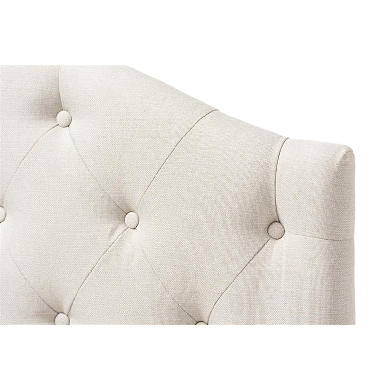 Myra Faux Leather Upholstered Twin Headboard