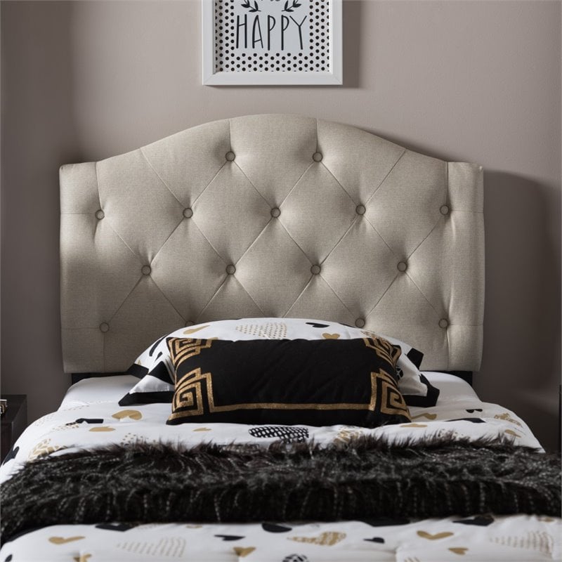 Myra Faux Leather Upholstered Twin Headboard Cymax Business