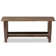 Pierce Wood Coffee Table in Walnut